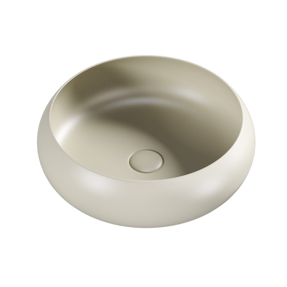 Versilia Ceramic Counter Basins 400mm- 7 Colors Available.