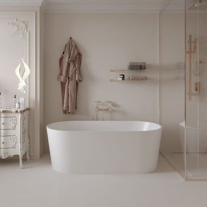 PRATO Freestanding Bathtub - 3 Sizes Available