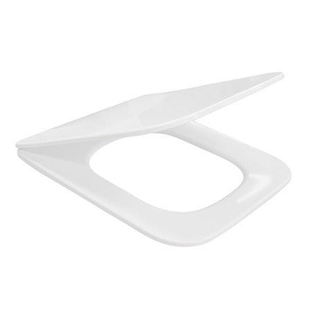 SQW215 – Flat Square Toilet Seat Cover
