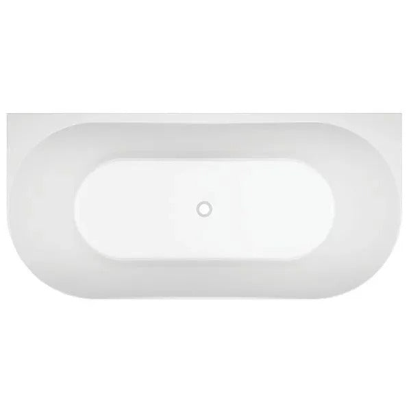 Stria Back To Wall Bathtub- Available in 2 Sizes