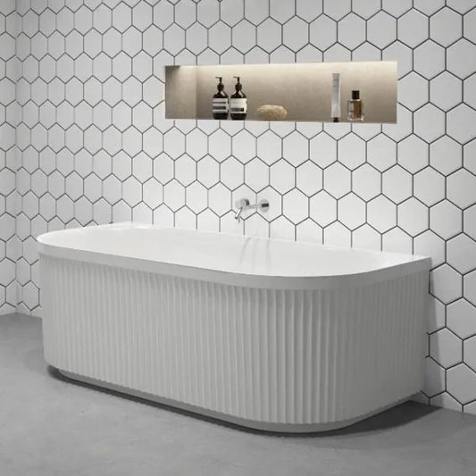 Stria Freestanding Bathtub - Available in 2 Sizes