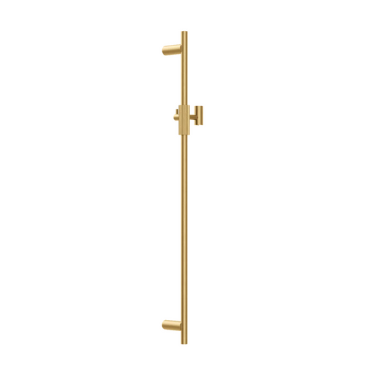 CADDENCE Series Shower Rail without Handheld Shower - in 3 color finishes