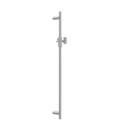 CADDENCE Series Shower Rail without Handheld Shower - in 3 color finishes 