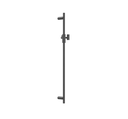 CADDENCE Series Shower Rail without Handheld Shower - in 3 color finishes 