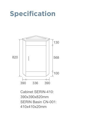 Serin Freestanding Vanity
