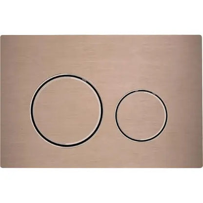 Sigma 20  — Round Dual Flush Button 