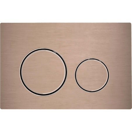 Sigma 20  — Round Dual Flush Button