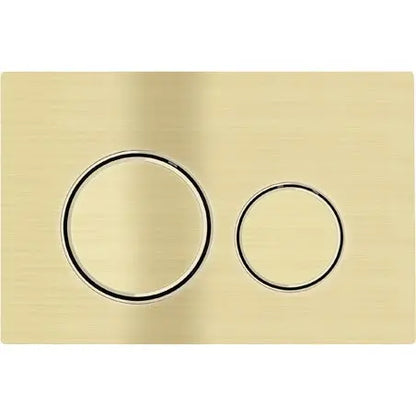 Sigma 20  — Round Dual Flush Button 