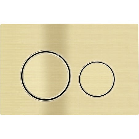 Sigma 20  — Round Dual Flush Button