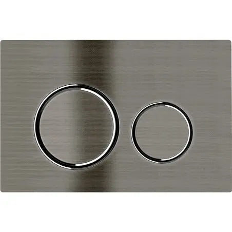 Sigma 20  — Round Dual Flush Button 