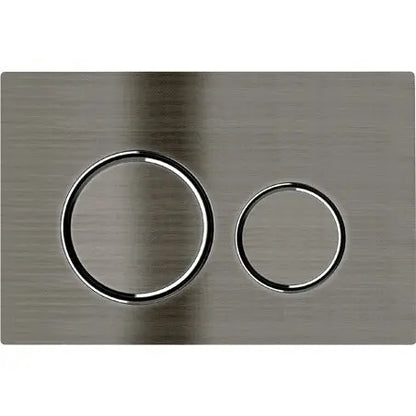 Sigma 20  — Round Dual Flush Button 