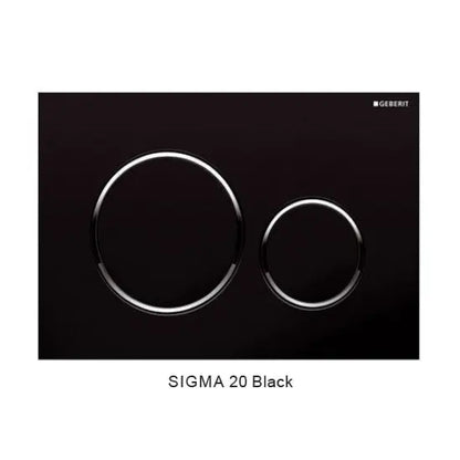 Sigma 20 — Round Dual Flush Button 