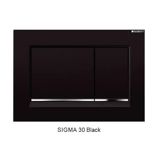 Sigma 30 — Square Dual Flush Button 