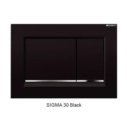 Sigma 30 — Square Dual Flush Button 