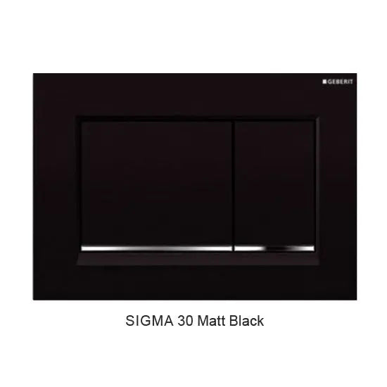 Sigma 30 — Square Dual Flush Button 