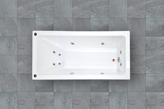 BARI Drop In Spa Bathtub - in 2 Sizes - Variant Jet Options