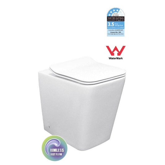 TURIN Rimless Floor Pan