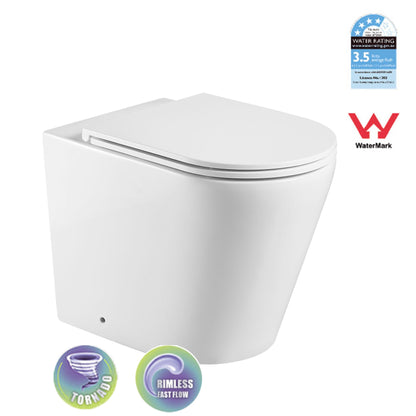ZURICH Geberit Package - Matte White