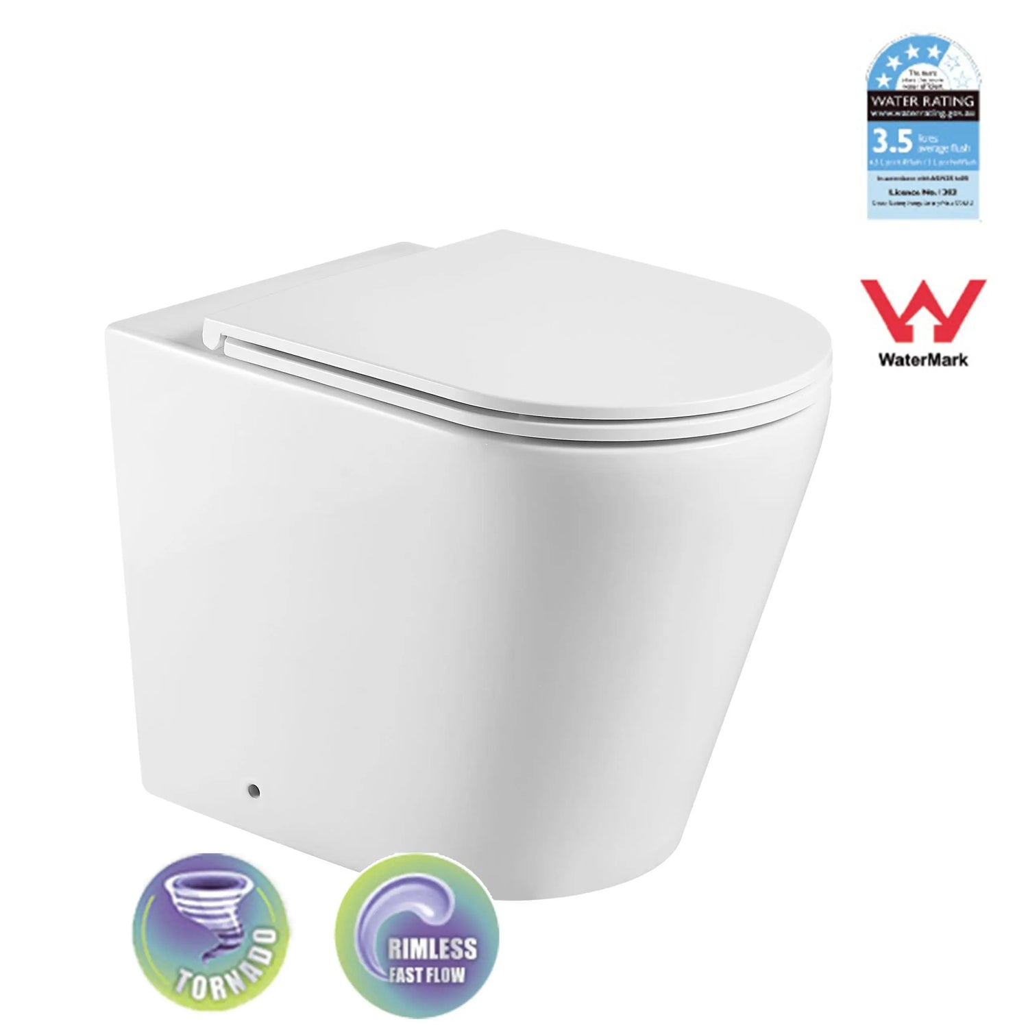 ZURICH Geberit Package - White 