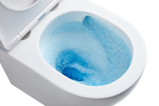 AUSTIN Tornado Rimless Toilet Suite