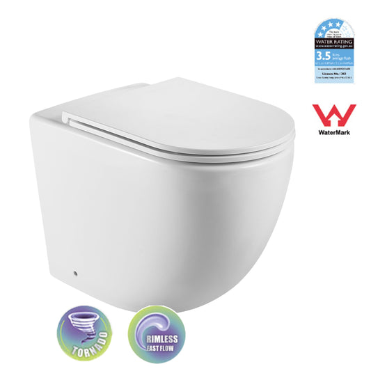LAGOS Tornado-Rimless Floor Pan