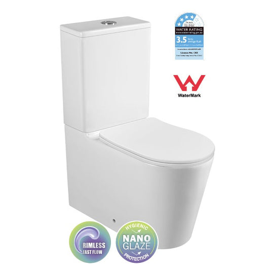 Junior Rimless Toilet Suite