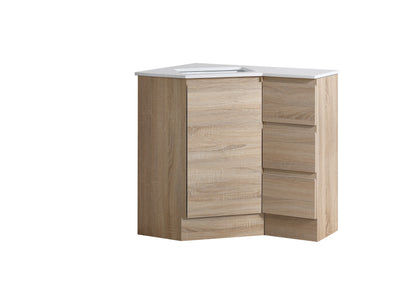 Corner Freestanding Vanity 600mm-900mm