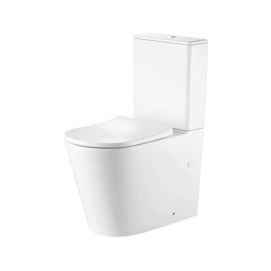 MILAN Wall-Faced Tornado-X Toilet Suite