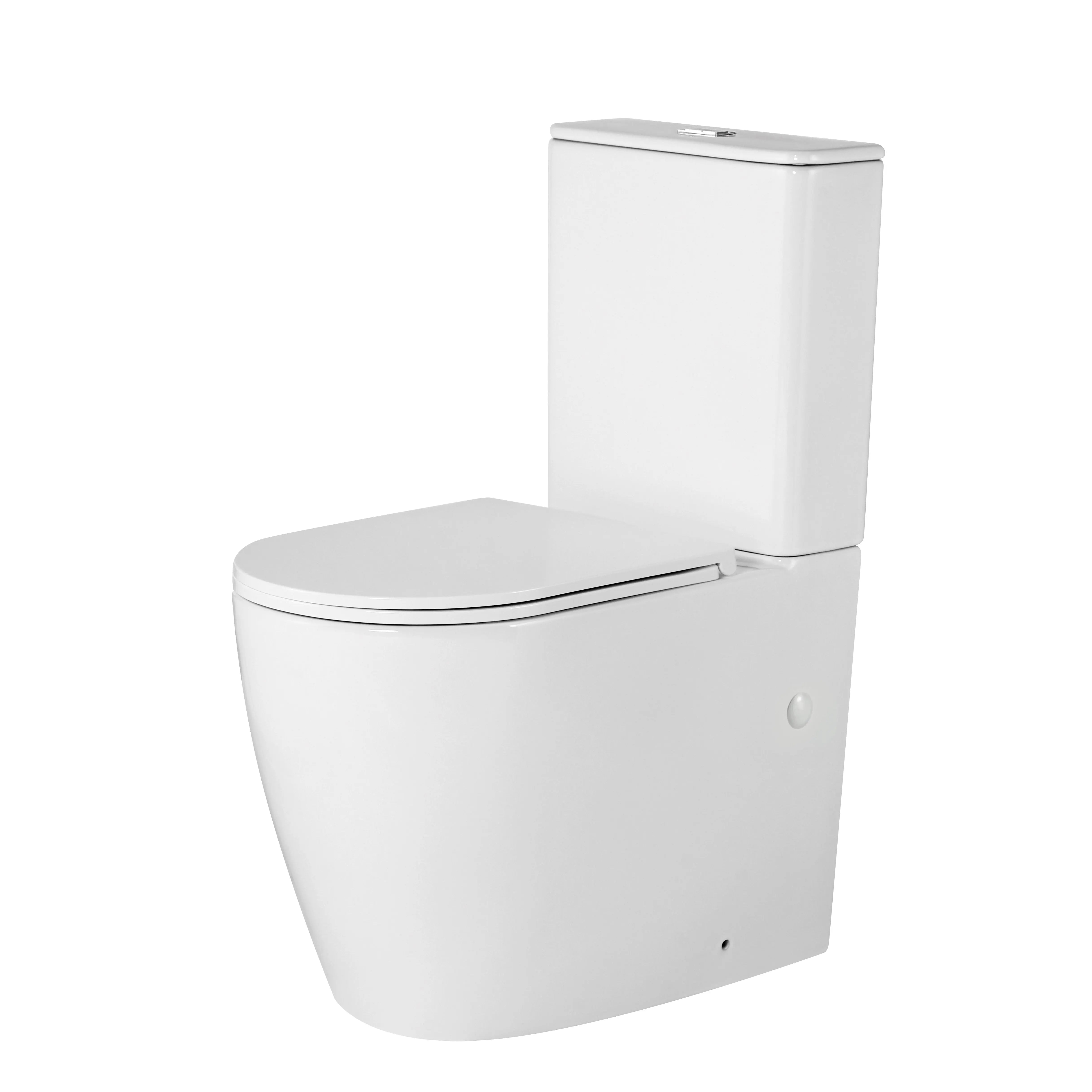 Auke Zenmo ZENMO Back to Wall Tornado-X Toilet Suite - 428.00- Shop name – Tezmo