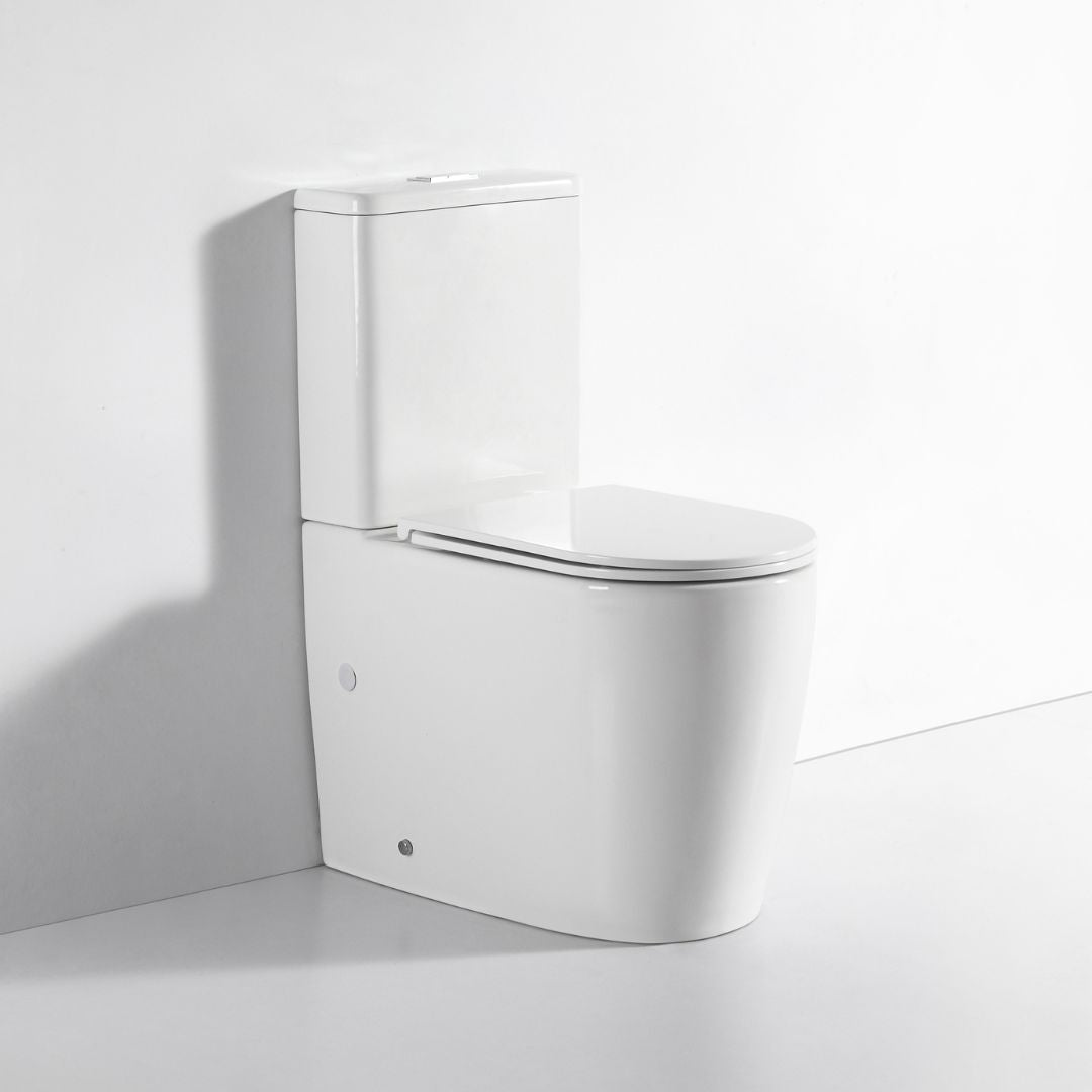 Prime Tornado & Rimless Toilet