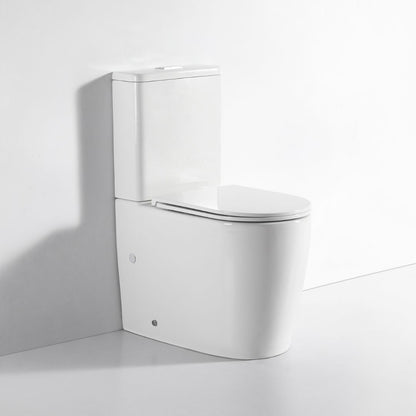 Prime Tornado & Rimless Toilet