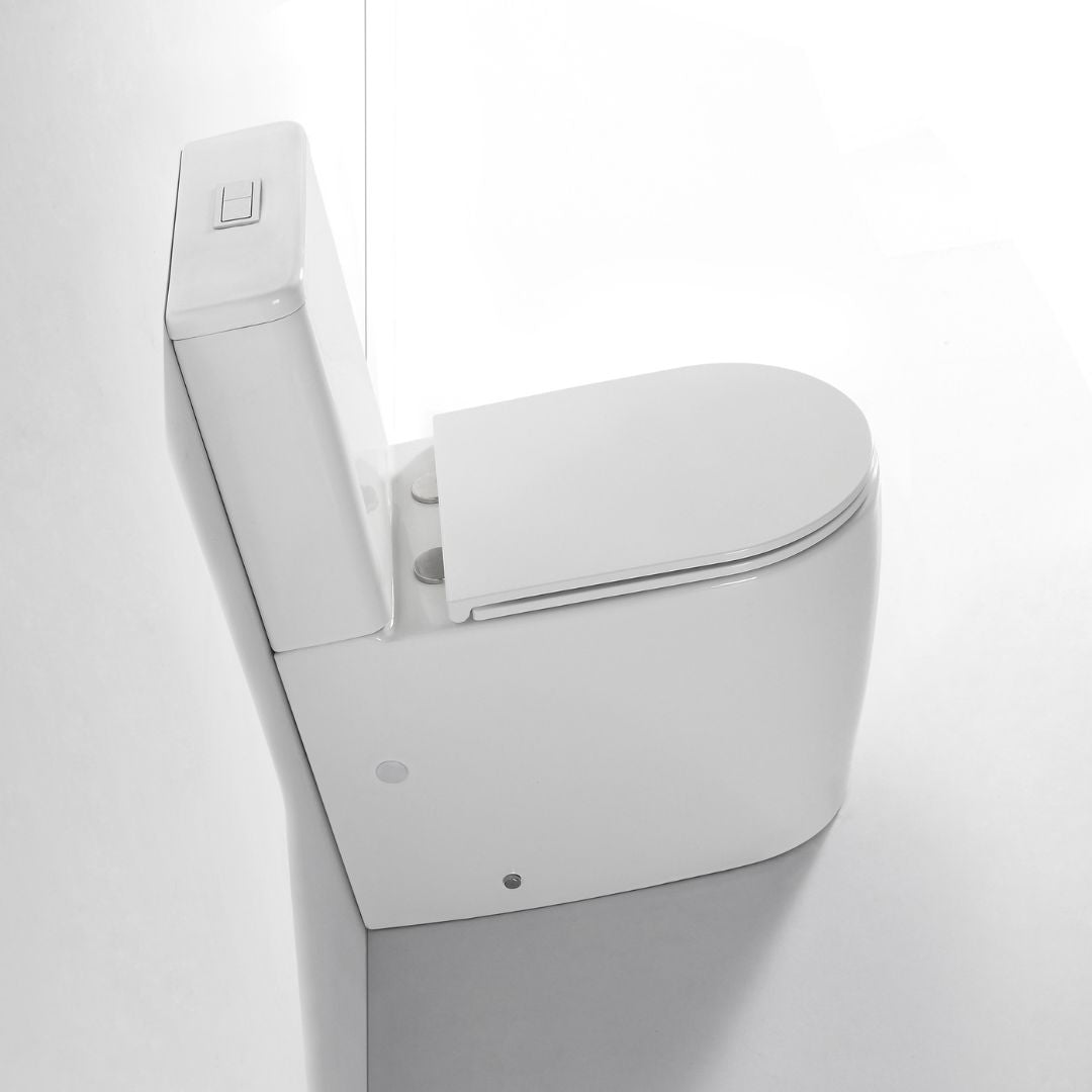 Prime Tornado & Rimless Toilet
