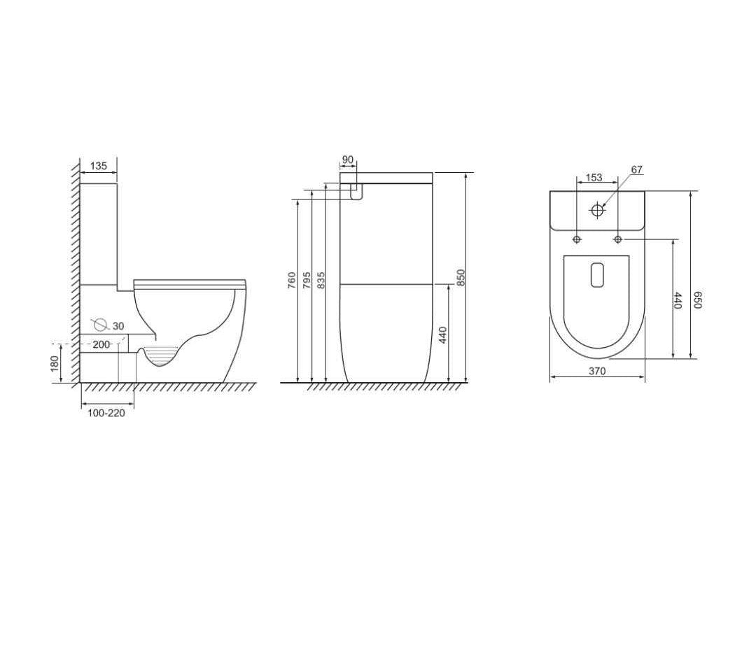 Prime Tornado & Rimless Toilet
