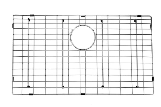 Single Stainless Steel Sink Grid