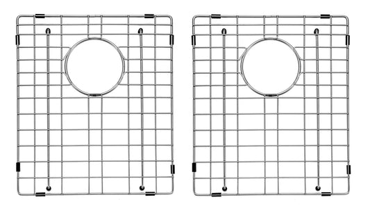 Double Stainless Steel Sink Grid
