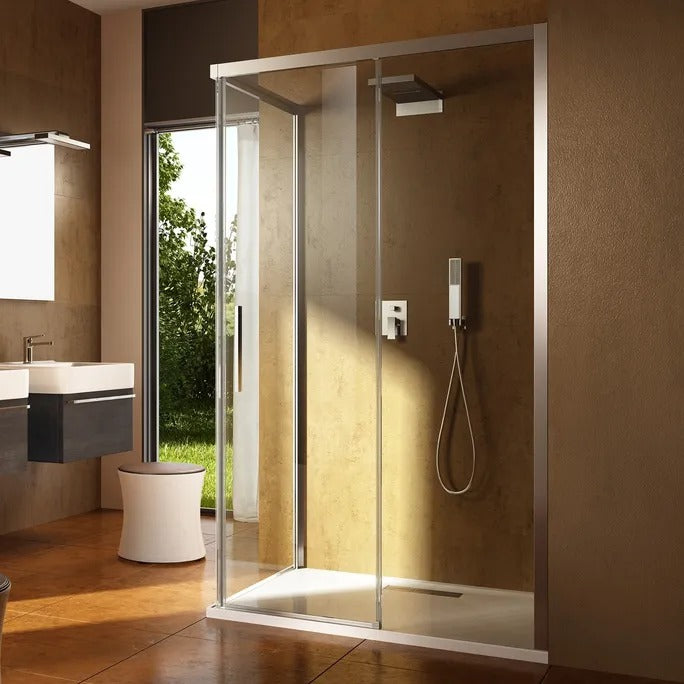 URBAN Slider Shower/Bath Screen - 2 Color's Available