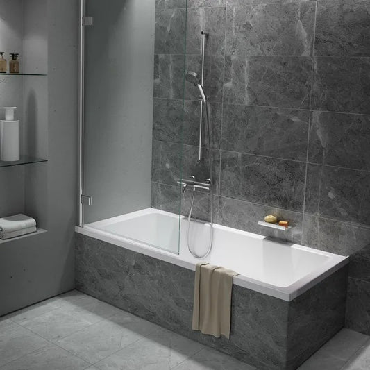 URBAN Slider Shower/Bath Screen - 2 Color's Available