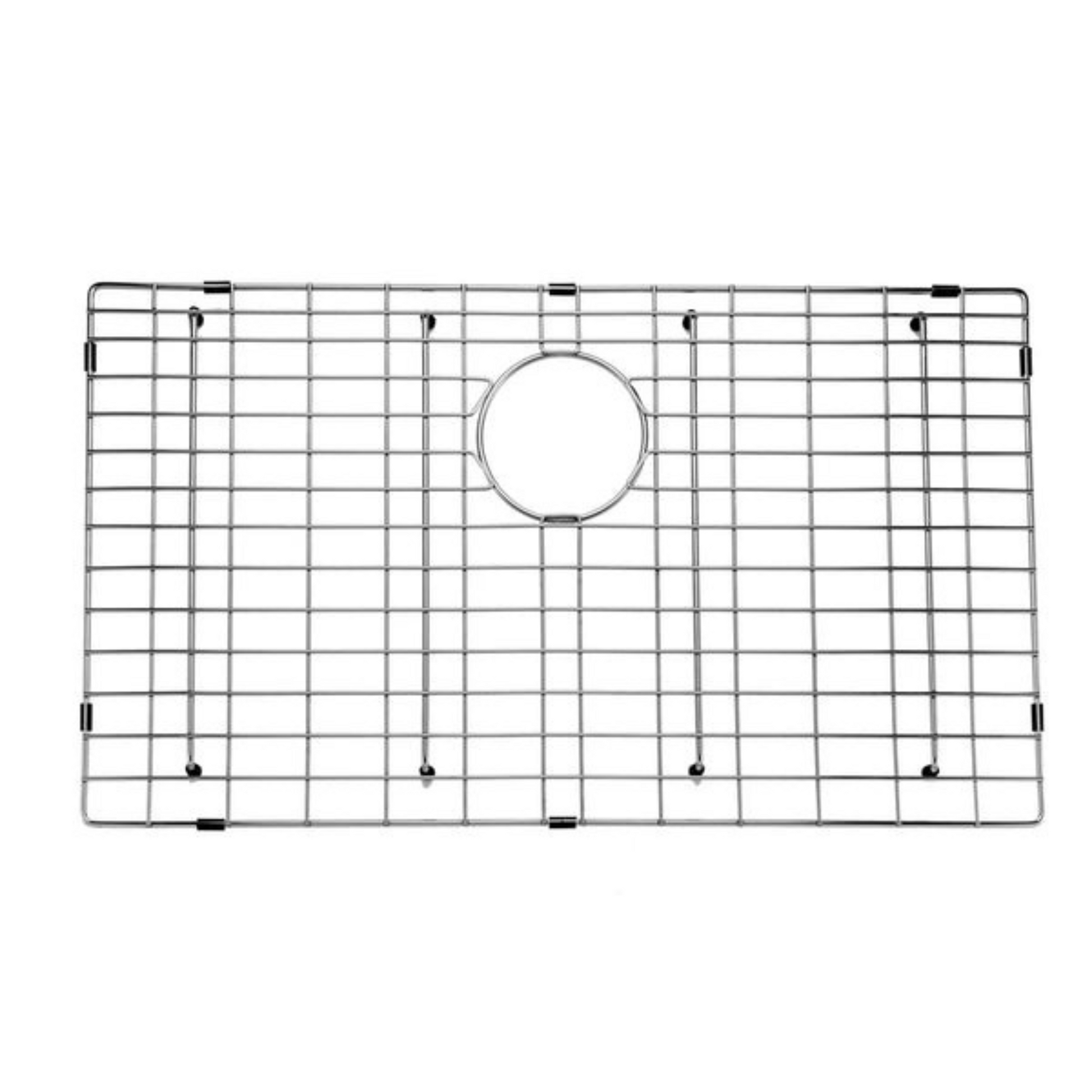 Single Stainless Steel Sink Grid  Kitchen