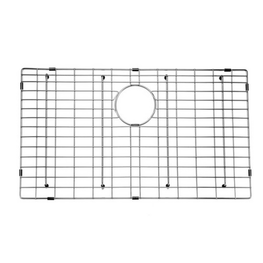 Single Stainless Steel Sink Grid