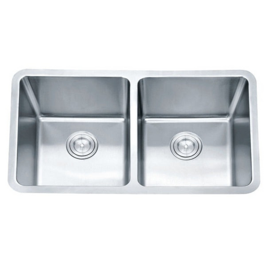 IMPACT Double Bowl Undermount Sink