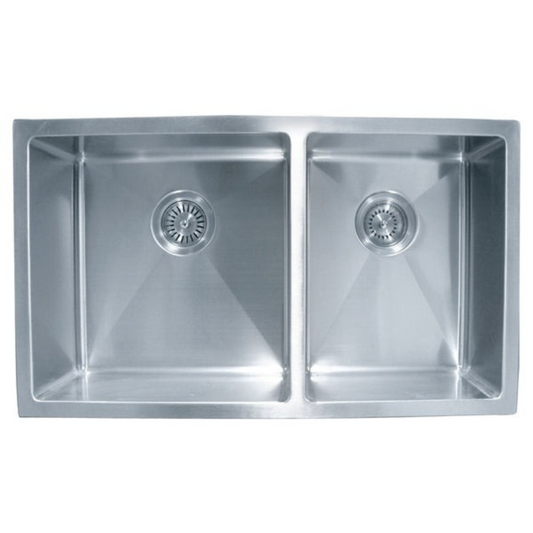 IMPACT Double Bowl Undermount Sink