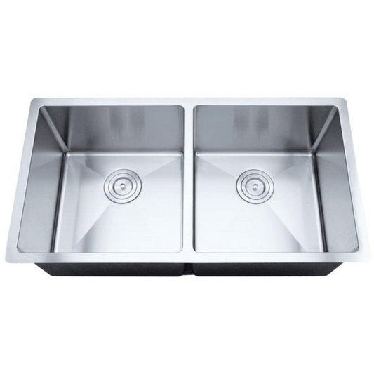 IMPACT Double Bowl Undermount Sink