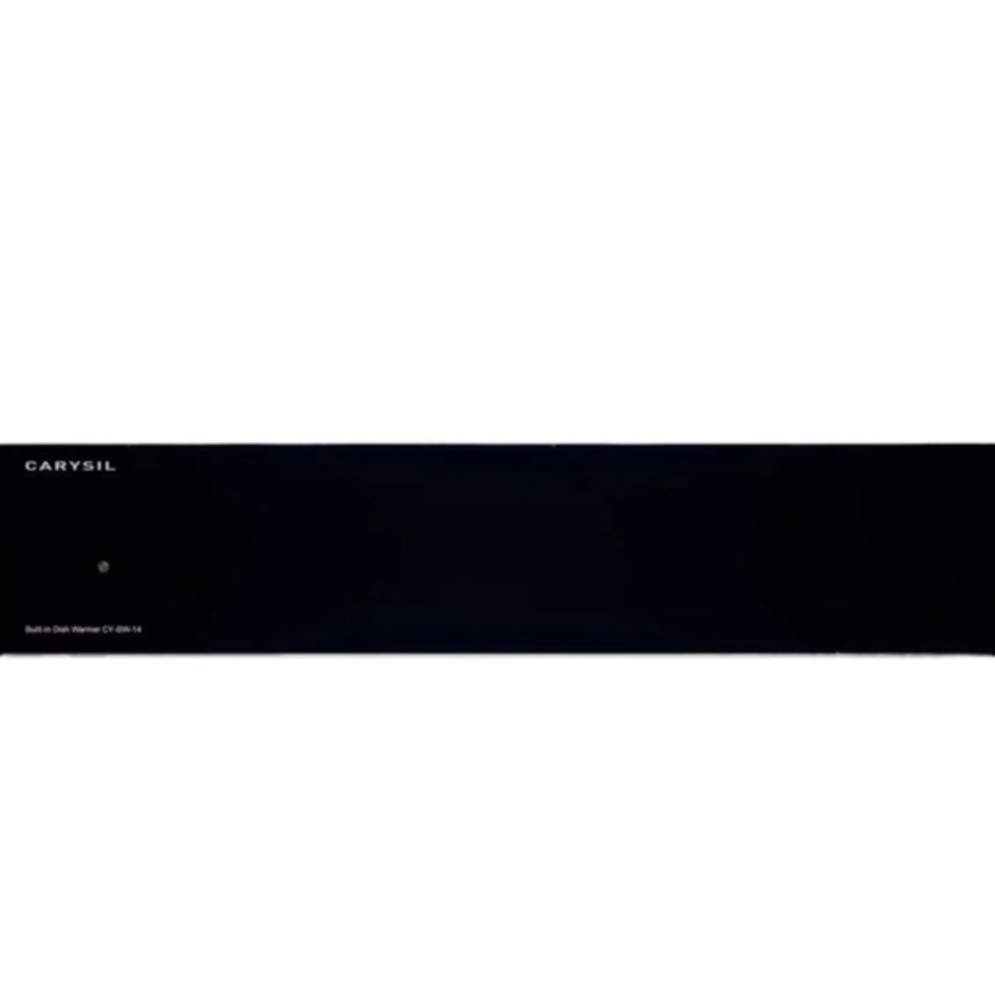 Carysil Built-in Warming Drawer 14 cm Height in Black 