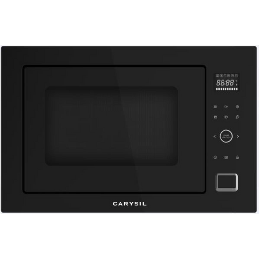 Carysil Built-In Microwave 60cm in Black