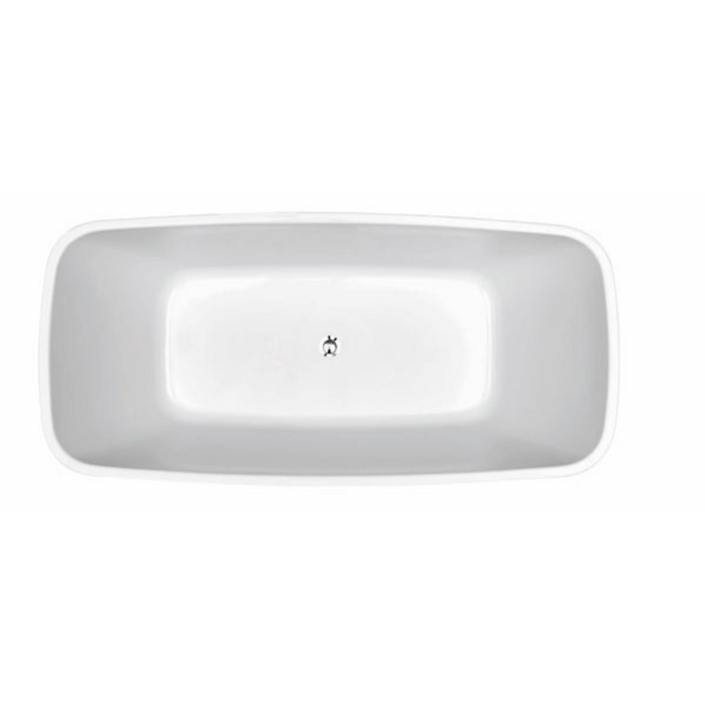 CHLOE Free Standing Bath Tub -  in 2 Sizes (1500mm, 1700mm)