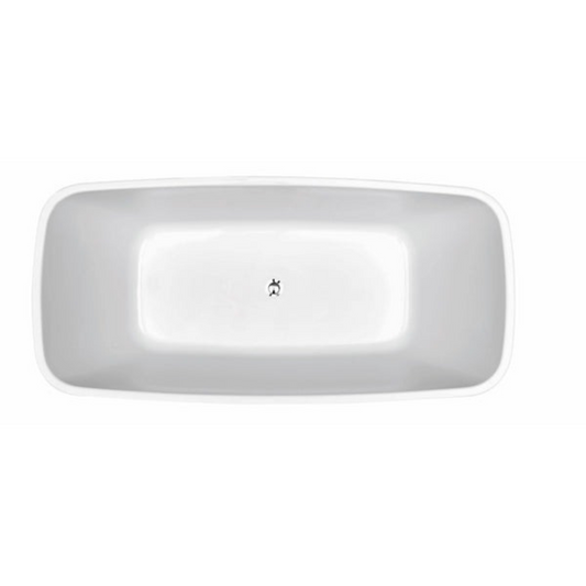 CHLOE Free Standing Bath Tub -  in 2 Sizes (1500mm, 1700mm)