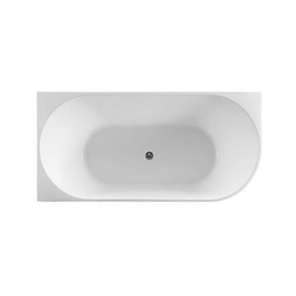 PIAZA Free Standing Corner Bathtub - Left or Right hand side - 2 size (1500mm,1700mm)