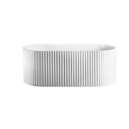 PIAZA Free Standing Round BathTub - Available in 2 Sizes