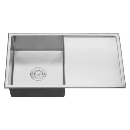IMPACT Single Bowl Sink with Drainer 