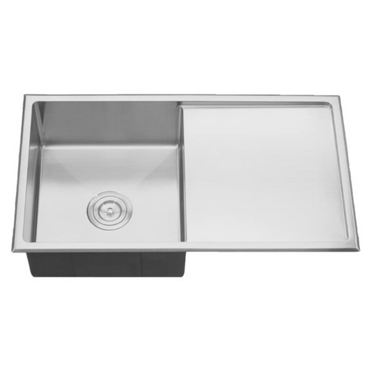 IMPACT Single Bowl Sink with Drainer